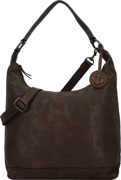 Harbour 2nd Anchor Love Emmy Schultertasche Leder 39 cm