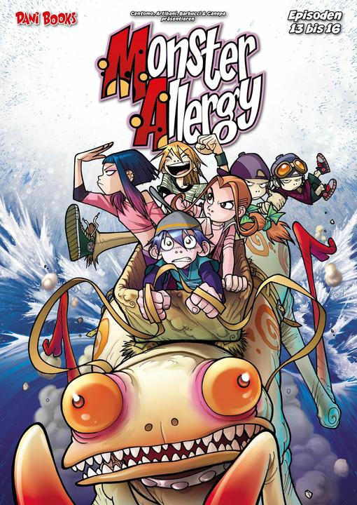 Produktbild Monster Allergy - Die monstermässige Gesamtausgabe 4 (Deutsch, Alessandro Barbucci, Barbara Canepa, Francesco Artibani, Jano Rohleder, Katja Centomo, 2016)