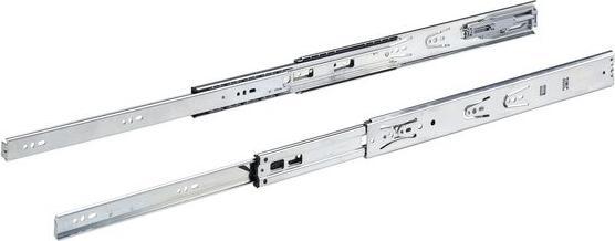 Image du produit Hettich Schubladenschiene Vollauszug 400 mm mit Anschlagdämpfung chromatiert 9126921 2 Stück