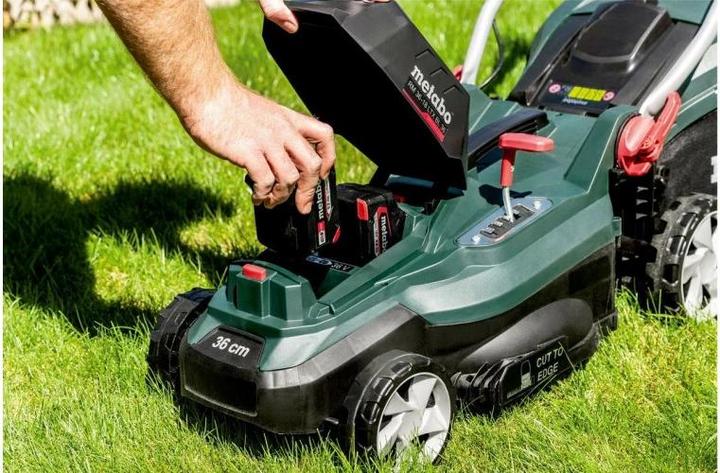Produktbild Metabo RM 36-18 LTX BL 36 Set (Akkubetrieb)