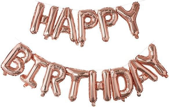 Ginger Ray Happy Birthday