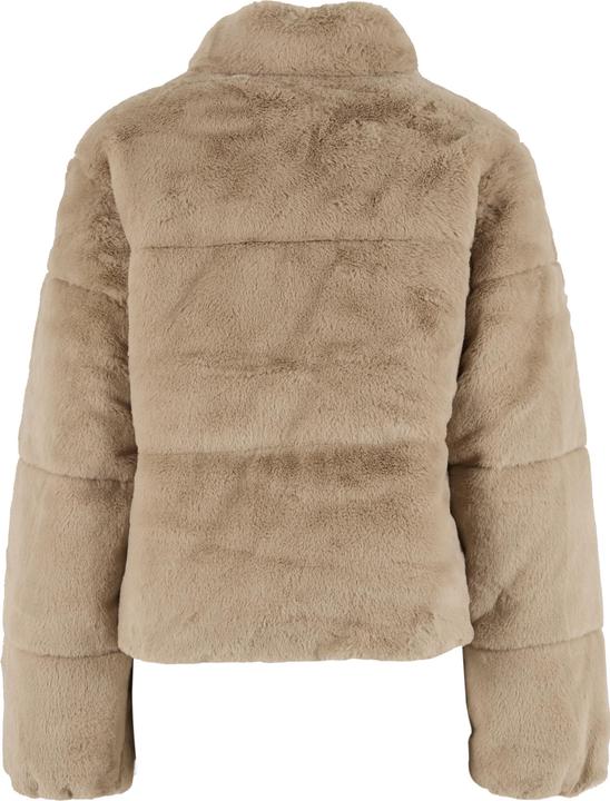 Produktbild Urban Classics Damen Winterjacke Kurz Kunstpelz Daunenjacke (XL)