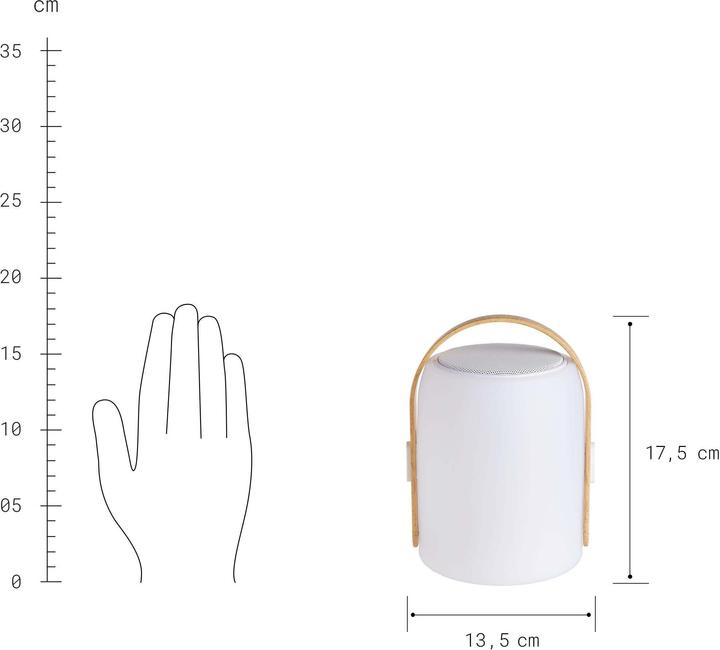 Produktbild home24 Sound Lounge (7 h, Stromversorgung über USB)