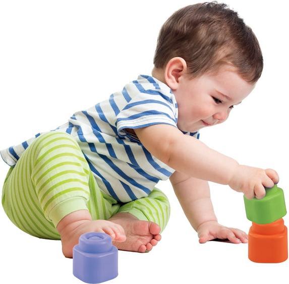 Produktbild Clementoni Pack 10 Ziegelsteine