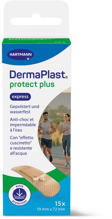 Produktbild DermaPlast ProtectPlu Express 19x72mm 15 (15 x)