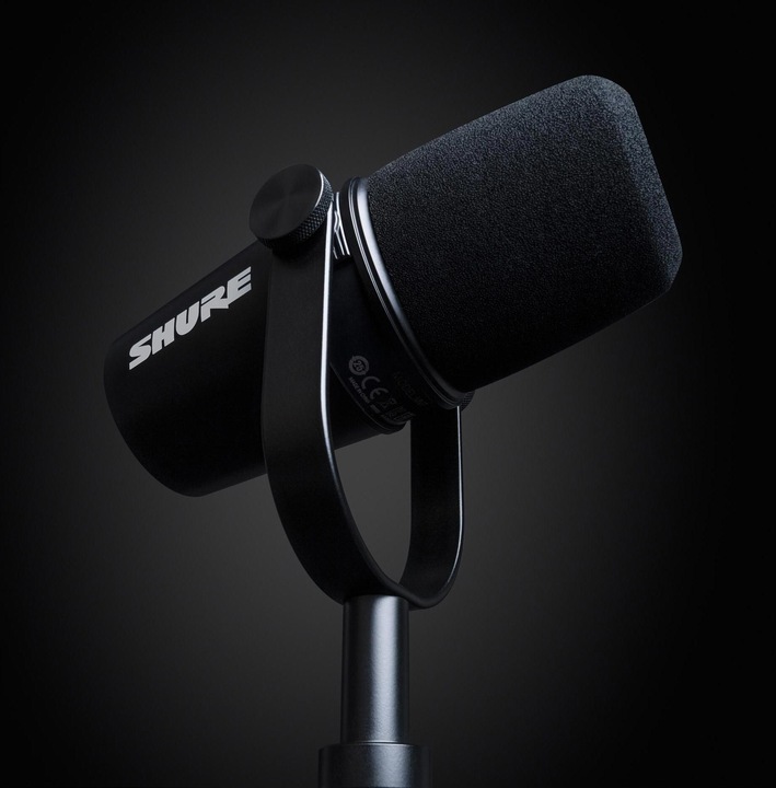 Actual product image Shure MV7