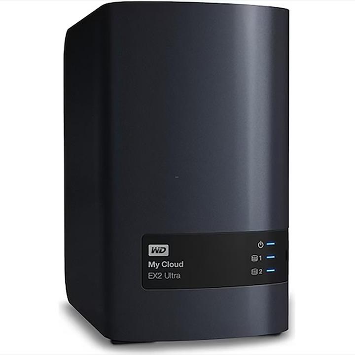 Actual product image WD My Cloud EX2 Ultra (0 TB)
