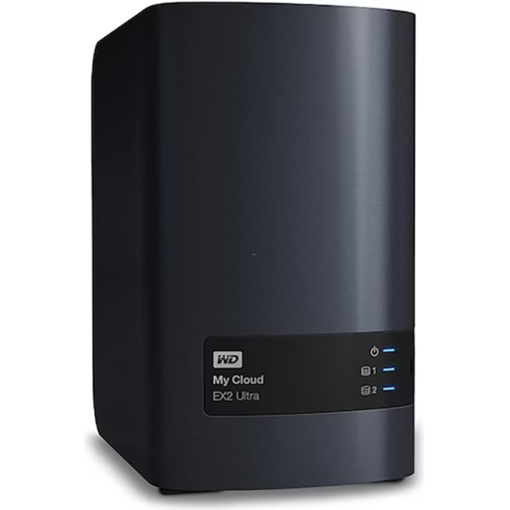 Produktbild WD My Cloud EX2 Ultra (0 TB)