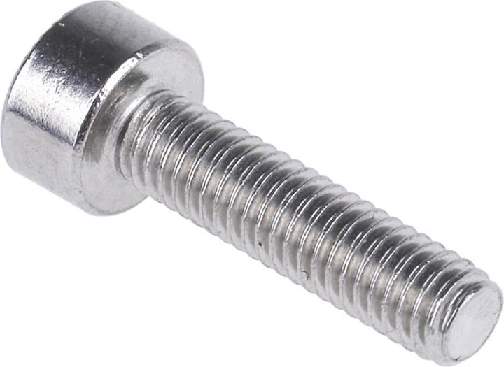 Produktbild RS PRO Schrauben Zylinderkopf rostfrei M3x12mm (50 Schrauben pro Stück)