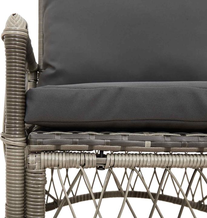 Produktbild vidaXL Rattan-Stuhl