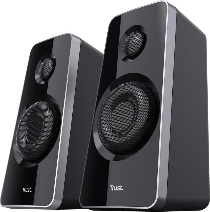 Image du produit Trust Haut-parleur||P.M.P.O. 120 Watts|Noir|19019