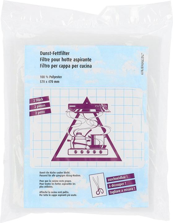 Image du produit Suprex Filtre à graisse