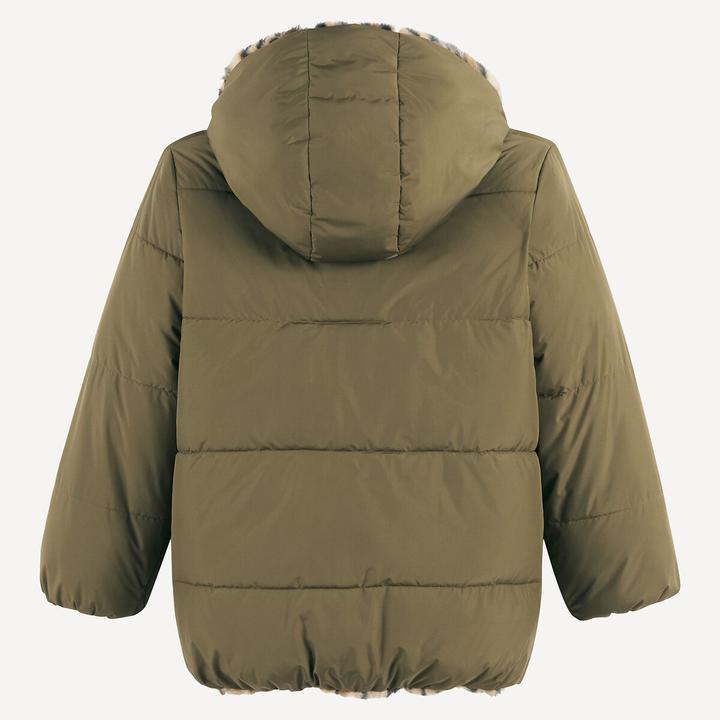 Actual product image La Redoute Collections Warme wendbare Steppjacke mit Kapuze (M)