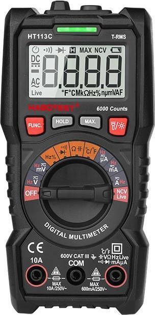 Actual product image Habotest HT113C Digital Universal Multimeter