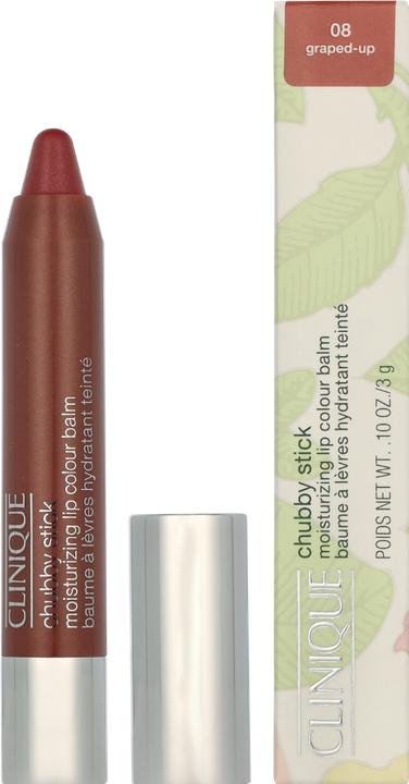 Actual product image Clinique Chubby Stick (No. 08 - Graped-Up)