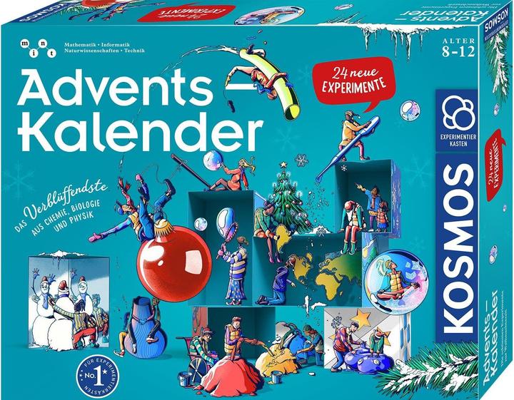 Kosmos Die schönsten Experimente zur Weihnachtszeit