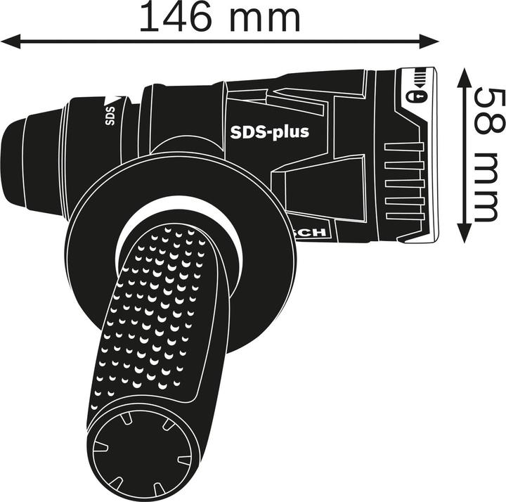 Image du produit Bosch Professional Gha Fc2