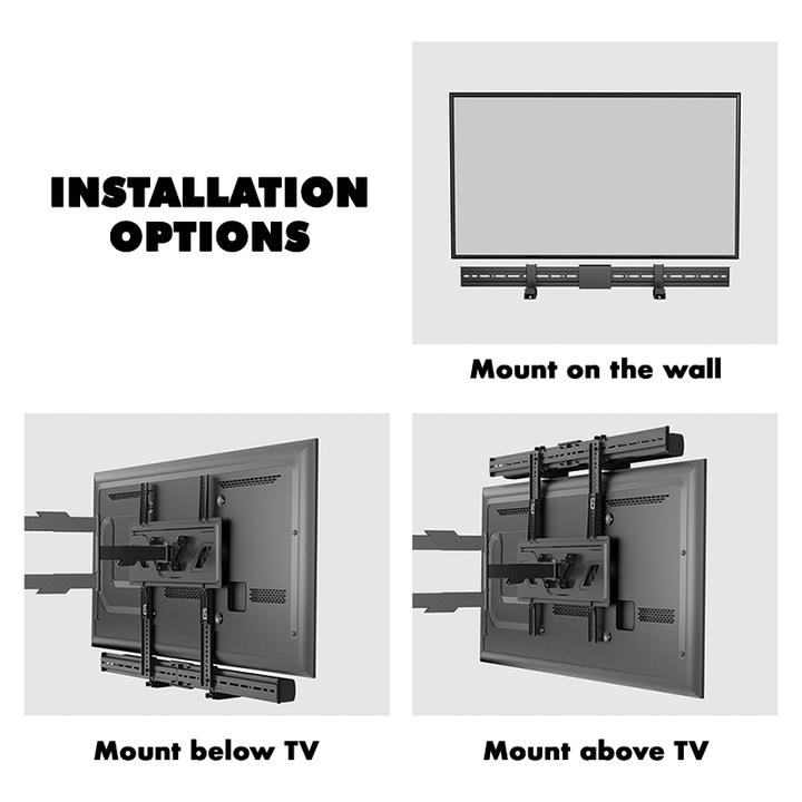 Actual product image LogiLink BP0205 (1 pcs., Wall installation, Tiltable)