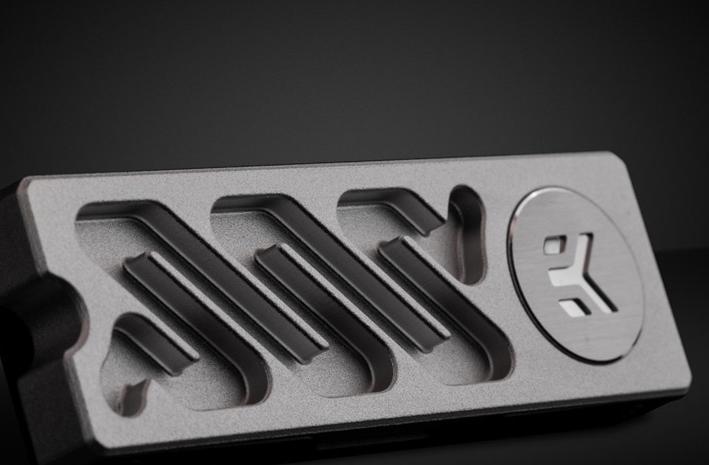 Actual product image EKWB EK-Quantum Convection M.2 NVMe