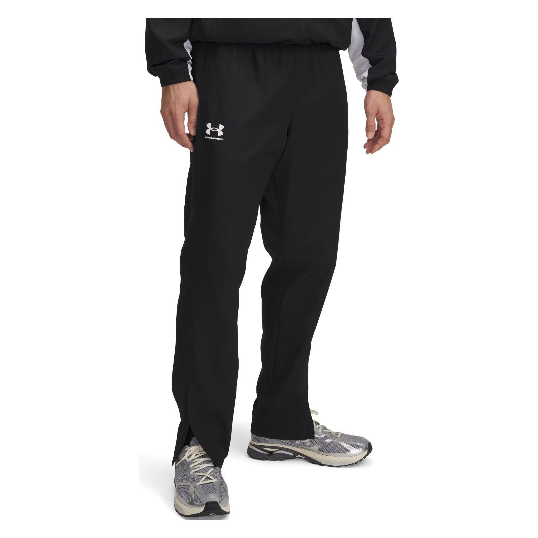 Under Armour, Mannen, Sportbroek, Nos Ua Rival Wvn Windbreaker P Black Xxl (Xxl), Zwart