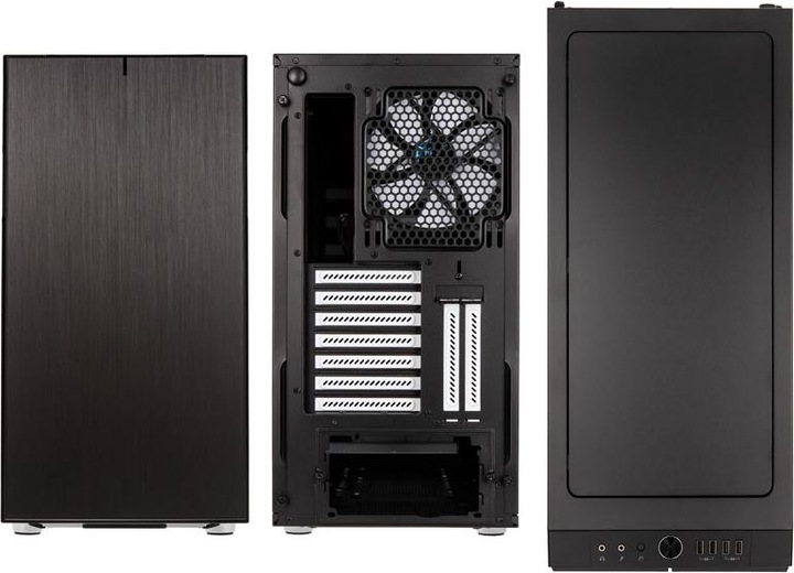 Actual product image Fractal Define R6 Black (ATX)