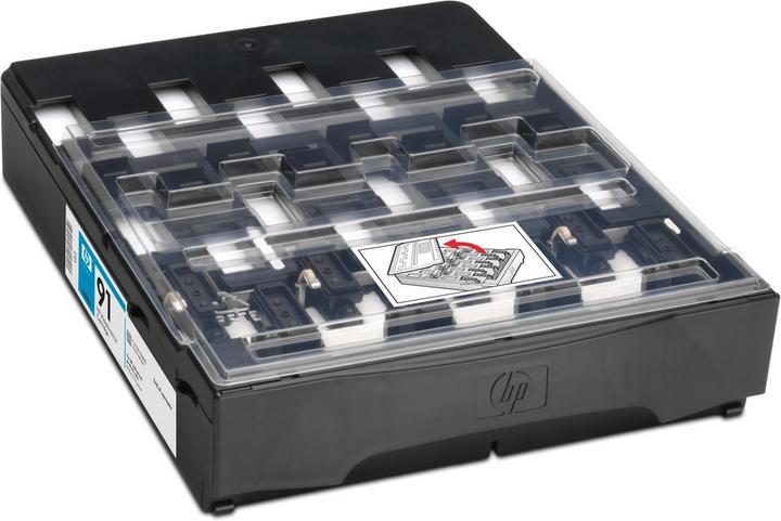 Produktbild HP Wartungspatrone 91 (C, Y, LC, BK, MBK)