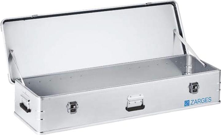 Actual product image Zarges Aluminum transport box