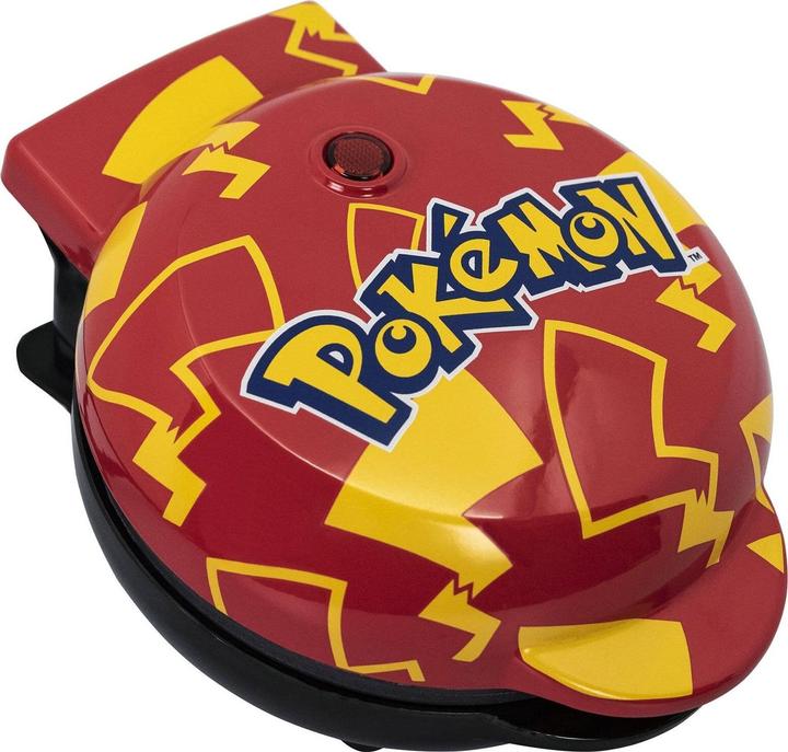 Image du produit Uncanny Brands Uncanny Brand Pikachu Mini Waffeleisen, orange