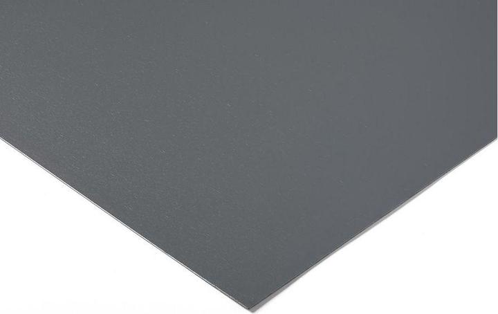 Actual product image RS PRO Grey PVC sheet stock,1000x1000x9mm (100 cm, 100 cm)
