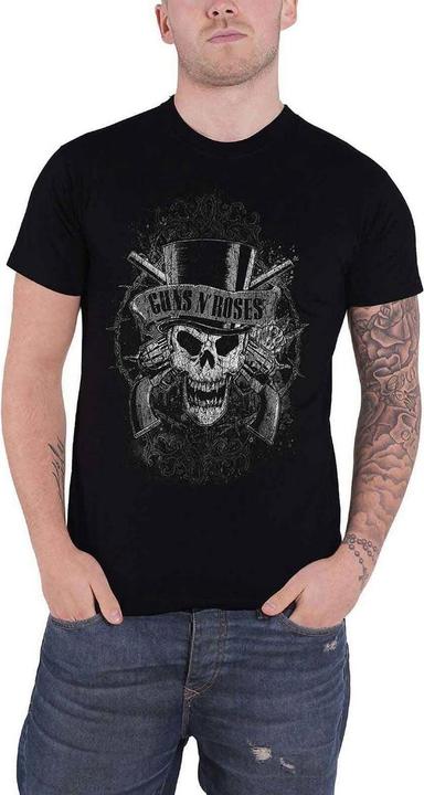 Produktbild Universal Textiles Faded Skull TShirt (S)