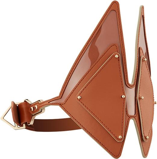 Actual product image Lockink Vixen Blindfold Set - brown