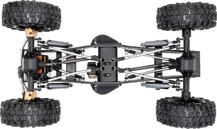 Actual product image Hobbytech Kit CRX2 MadPerf CF 4 mm 1:10, Pro