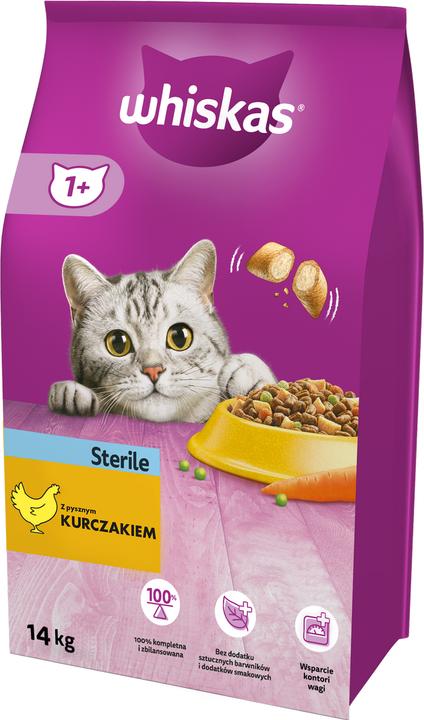 Immagine prodotto Whiskas Cibo secco per gatti (Senior, 1 pz., 14000 g)