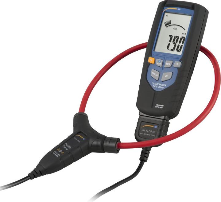 Actual product image PCE Instruments Amperemeter (CAT III 1000V, CAT IV 600V, Handheld multimeter)