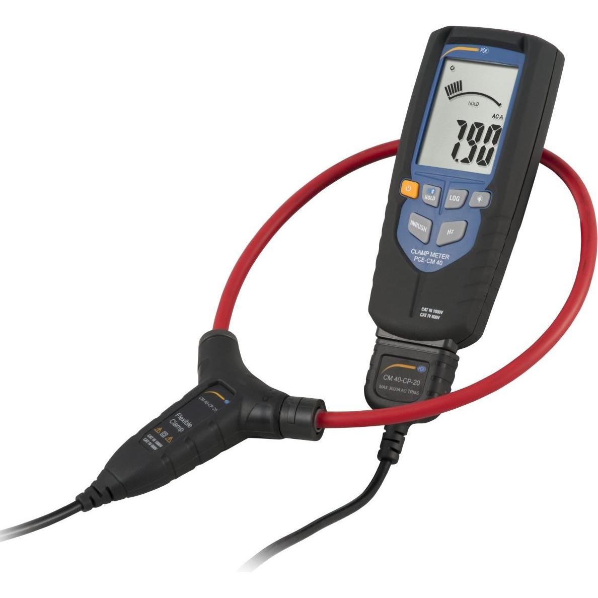 PCE Instruments, Multimetro, Amperemeter (CAT III 1000V, CAT IV 600V)