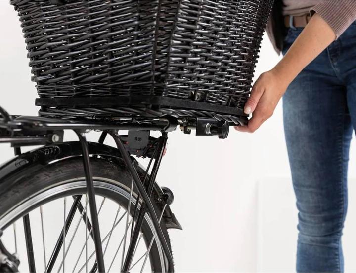 Immagine prodotto Trixie Cestino per bicicletta (Cane, Riflettori)