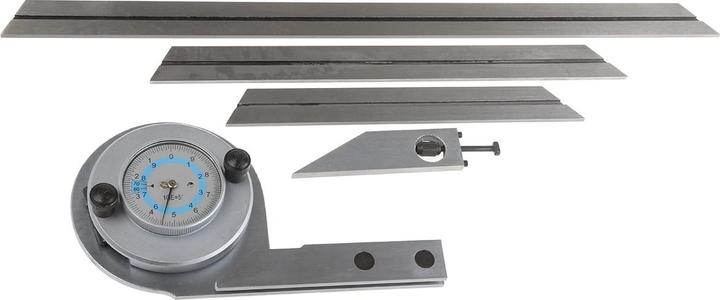 Actual product image Rs Pro Workshop grade protractor,0-360deg