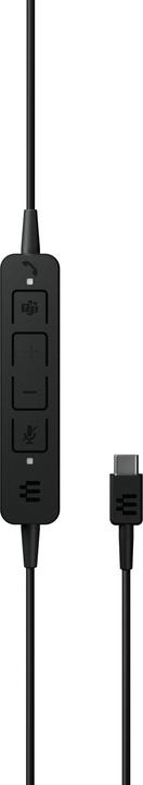 Actual product image Sennheiser Adapt 160T II Duo MS (Cable, USB-C)