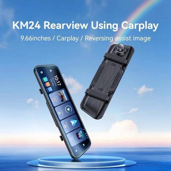 Image du produit Yesido Caméra Dash KM24 (Indicateur intégré, 4K)