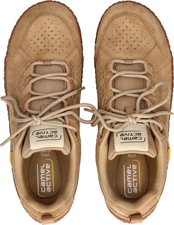 Produktbild Camel Active Sneaker pig nubuk SAND (41)
