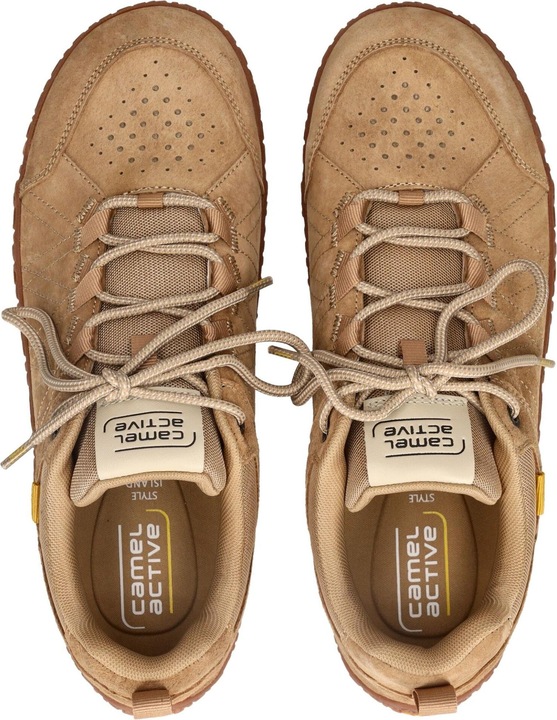 Immagine prodotto Camel Active Sneaker pig nubuk SAND (41)