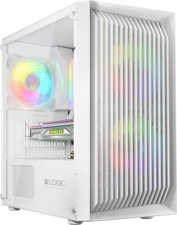 Actual product image Logic Atos (mATX, Mini-ITX)