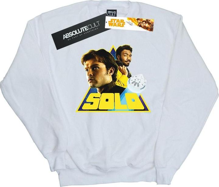 Produktbild Star Wars Solo Retro Triangle Sweatshirt (4XL)