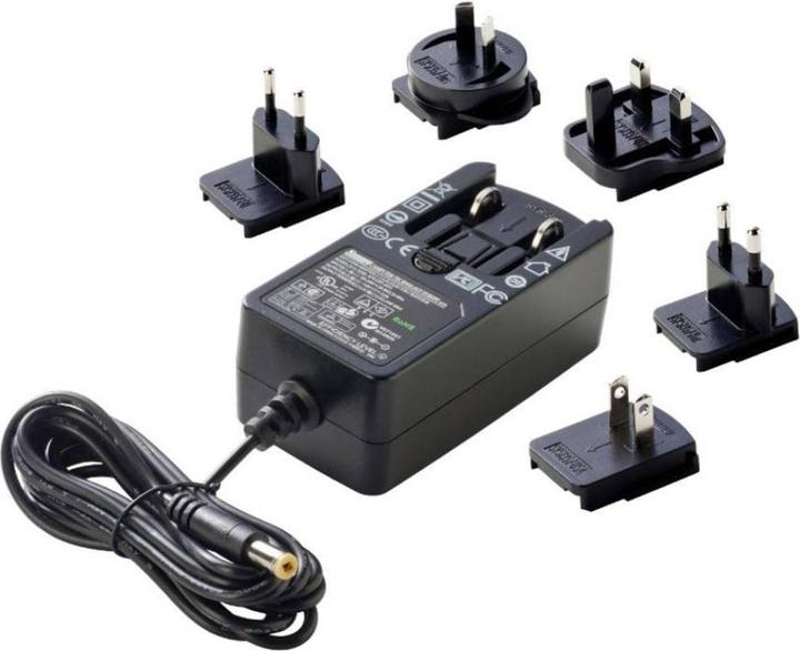 Dehner Elektronik SYS 1541-2424-W2E Bloc d'alimentation à tension fixe 24 V/DC 1000 mA 24 W avec adaptateur UK
