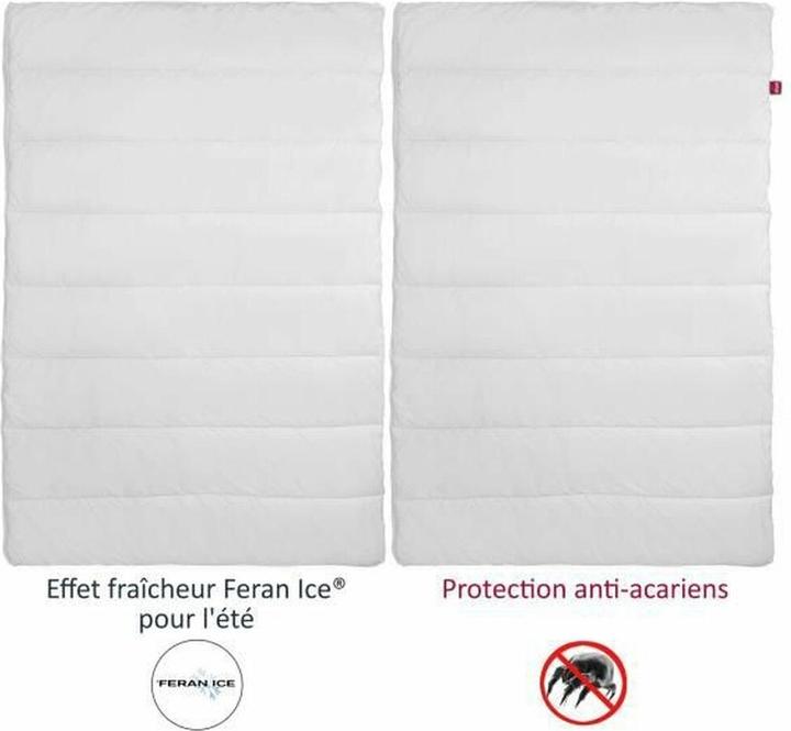 Actual product image Abeil Bettdecke 4 Seasons Anti-Staubmilben 240 x 260 cm 300 g/m² (300 g, 240 x 260 cm)