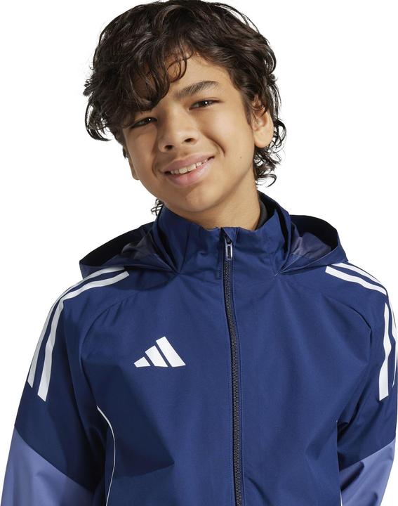 Immagine prodotto adidas Giacca antipioggia Tiro 25 Competition Bambino (152)