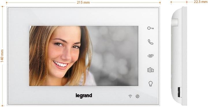 Productafbeelding Legrand EASYKIT Wi-Fi video deurintercom set (Bedraad, WiFi)