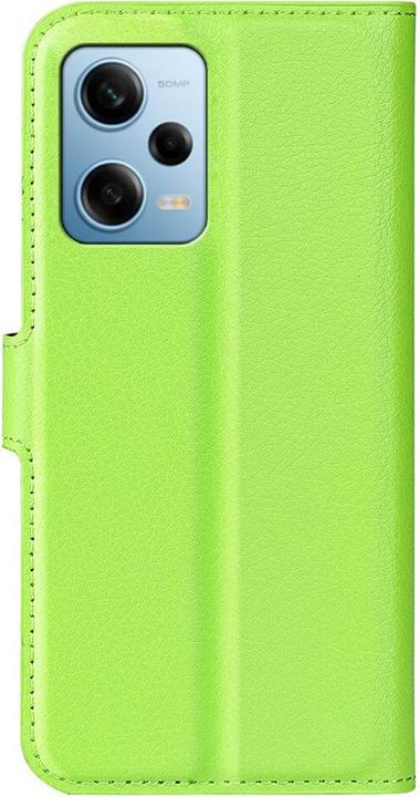 Immagine prodotto Cover-Discount Xiaomi Poco X5 Pro - Custodia in pelle verde (Xiaomi Poco X5 Pro, Xiaomi Redmi Note 12 Pro 5G)