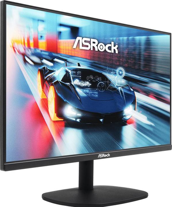 Produktbild AsRock 24,5"(62,23cm) TFT CL25FF 100MhZ HDMI/VGA retail (1920 x 1080 Pixel, 24.50")