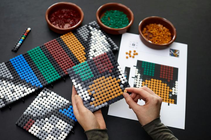 Image du produit LEGO Écusson de Poudlard Harry Potter (31201, LEGO Harry Potter)
